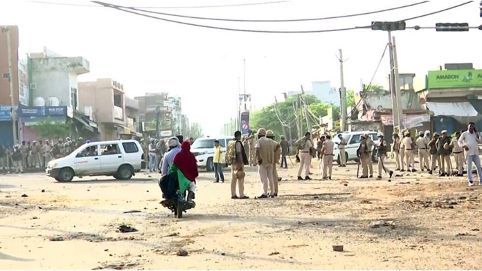 Gurugram violence