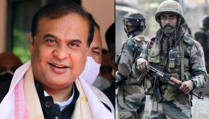 AFSPA to be completely lifted from Assam: Himanta Biswa Sarma