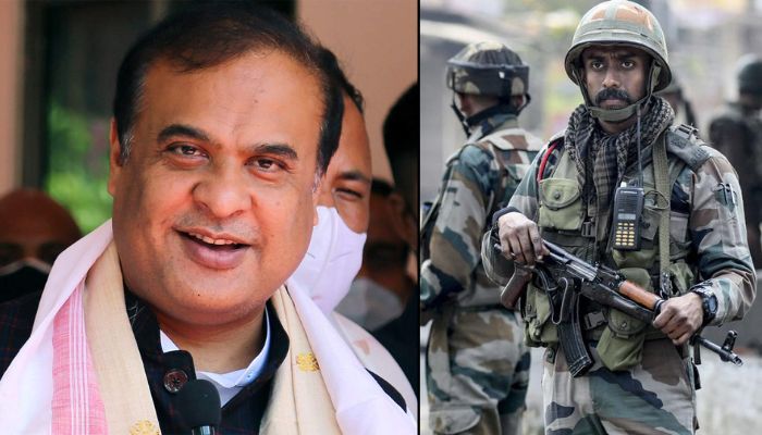 AFSPA will be completely lifted from Assam, assures CM Himanta Biswa Sarma