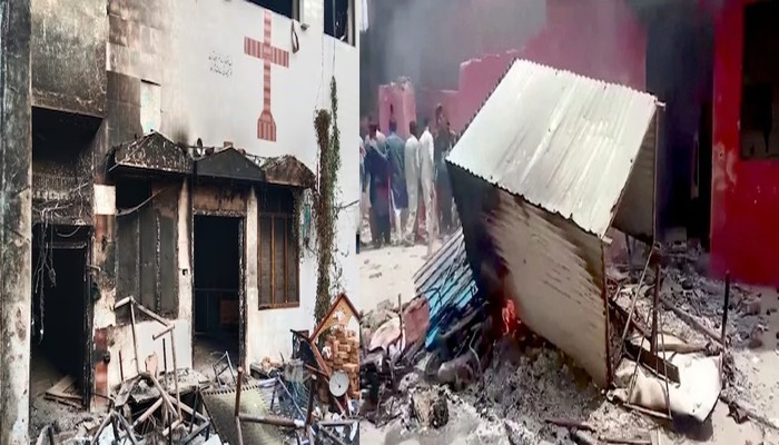 US asks Pakistan to investigate recent attacks on Churches in Faisalabad