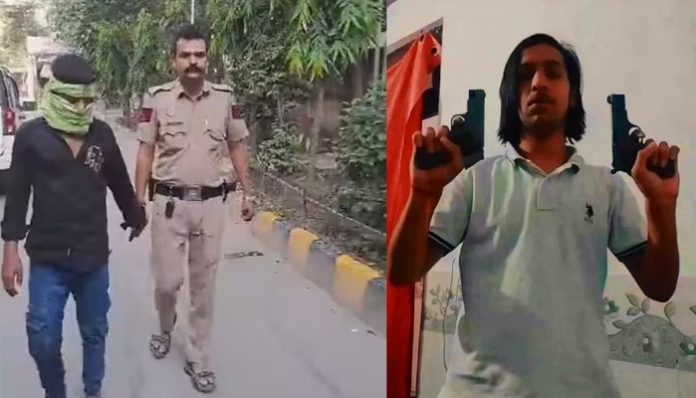 Delhi: Amazon manager shot dead, Bilal, Sameer arrested