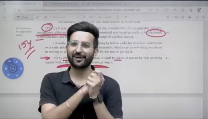 He is an educator at Unacademy.