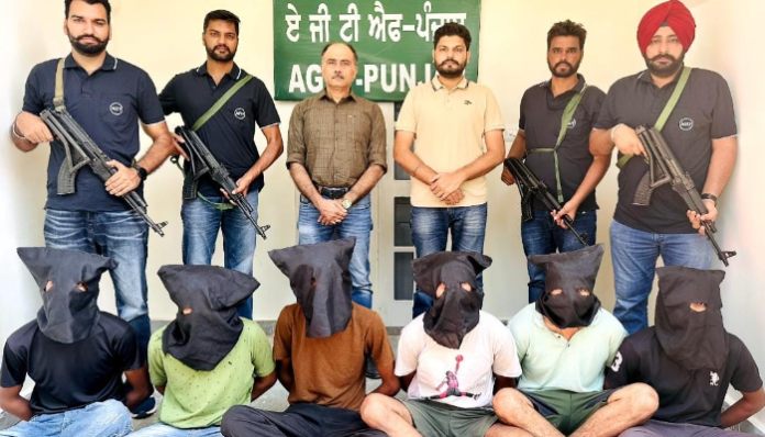 The terrorists arrested by Punjab Police.