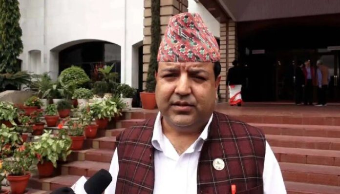 The MP was found in cuffs on accusations of fabricating educational certificates.