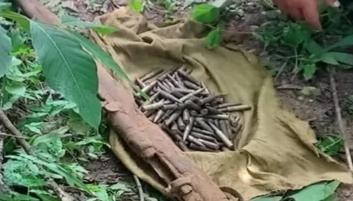 Bihar: Security forces foil major Maoist attack, recover huge cache of weapons from Gaya district, discover a tunnel