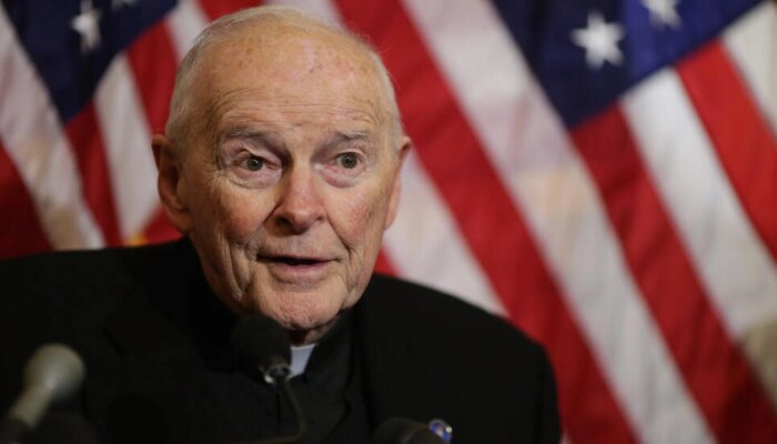 US: Sexual abuse case against Roman Catholic cardinal for assaulting a 16-year-old boy dismissed due to his ‘dementia’