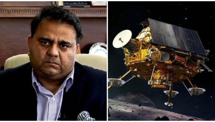 Pakistan: Former minister Fawad Chaudhry wants live telecast of Chandrayaan 3, had earlier mocked India for Vikram lander crashing in Chandrayaan 2 mission