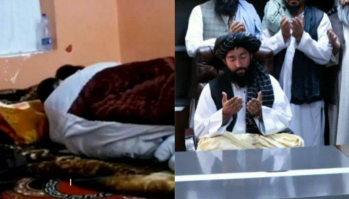 Taliban official caught in a relationship with his male junior.