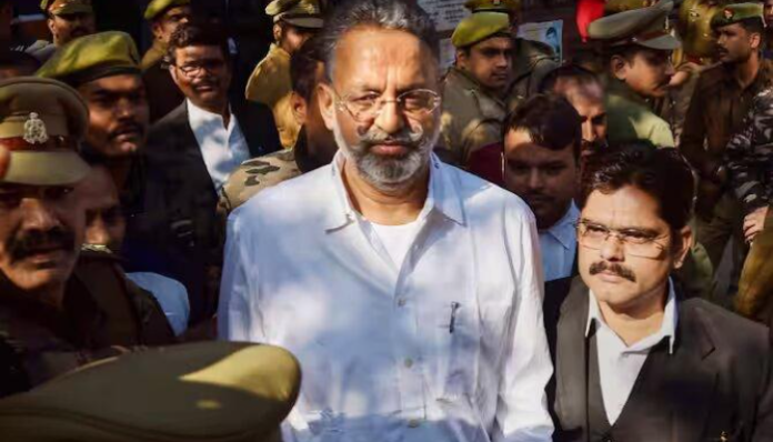 Umesh Singh and Rajesh Kumar Singh were co-accused along with the gangster in the murder of contractor Manna Singh and his associate Rajesh Rai.