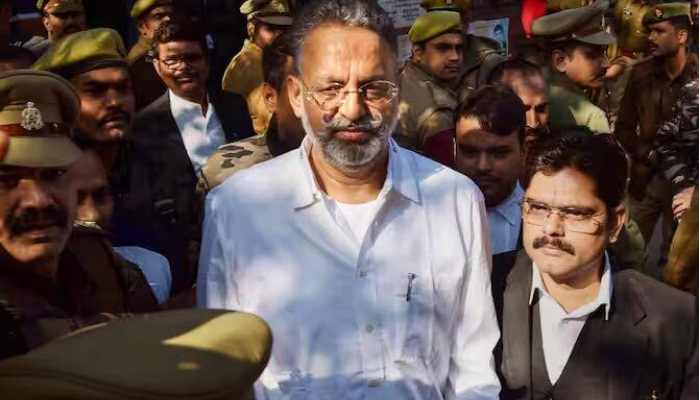 Lucknow: Properties worth 3 crore of Mukhtar Ansari’s aides attached by the Mau police under the Gangster Act