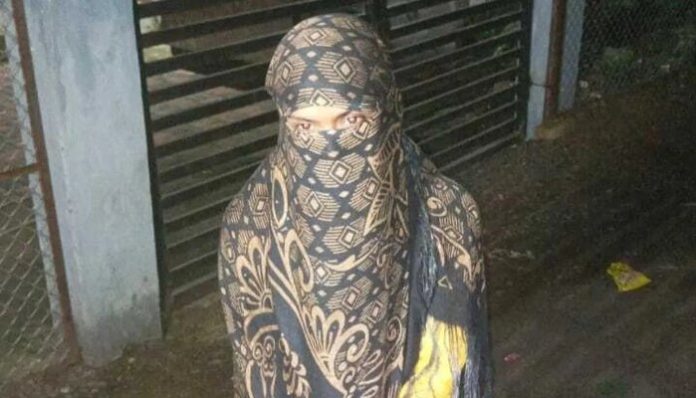 The victim was held captive in house.