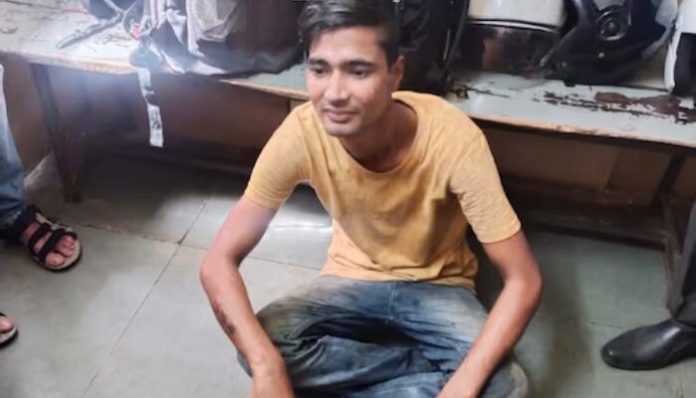 The accused is a Bihar native.