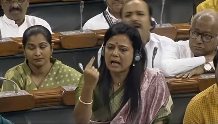 Mahua Moitra, MP from a state where Hindus were attacked during post-poll violence, says she is ashamed that PM Modi bowed to Hindu seers