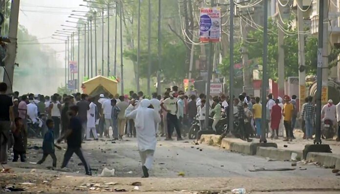 Severe violence broke out in Nuh after Muslims attacked Hindu procession.