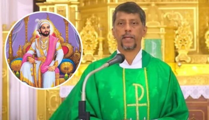 A video of the priest recently became popular on social media.