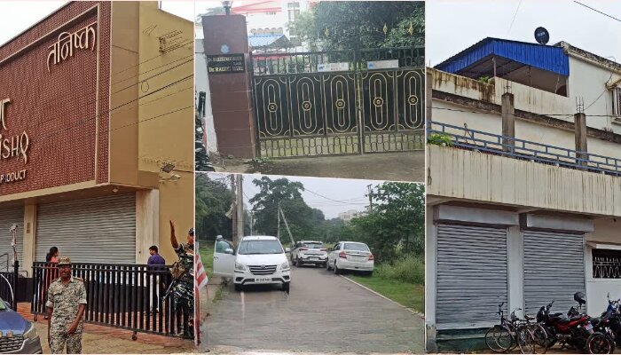 Liquor scam: ED raids over 30 locations including the house of Rohit Oraon, son of Jharkhand Minister Rameshwar Oraon