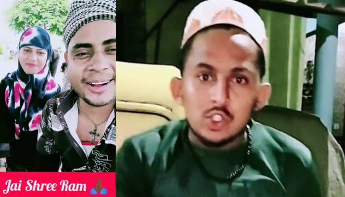 Islamist issue threats on Instagram