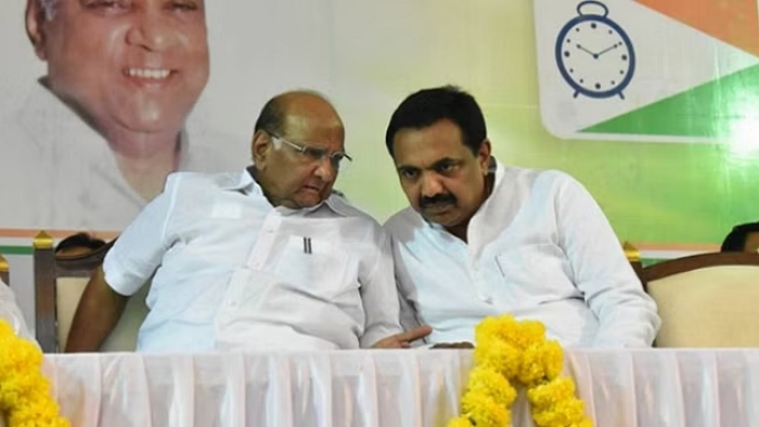 I am always with Sharad Pawar: Jayant Patil refutes reports of joining Ajit Pawar faction of NCP, says he didn’t meet Amit Shah