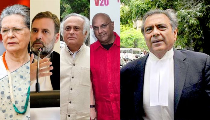 Mahesh Jethmalani questioned if CCP's India operations have a Congress link