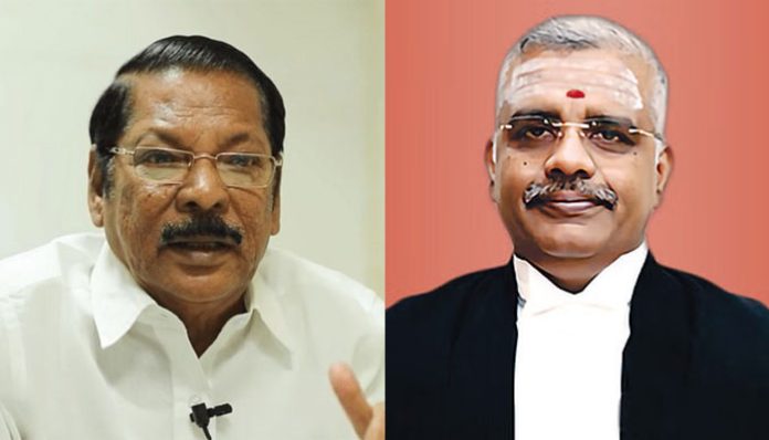 Justice N Anand Venkatesh