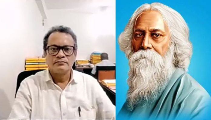 Kamru Choudhury claimed that Raksha Bandhan was started by Rabindranath Tagore.