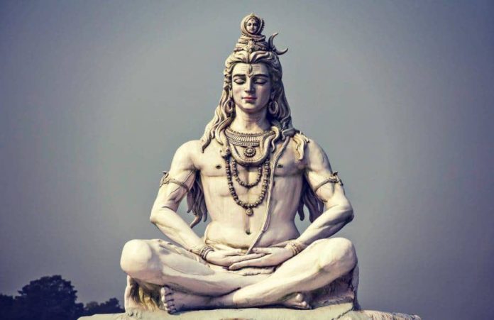 Shiv Shakti moon