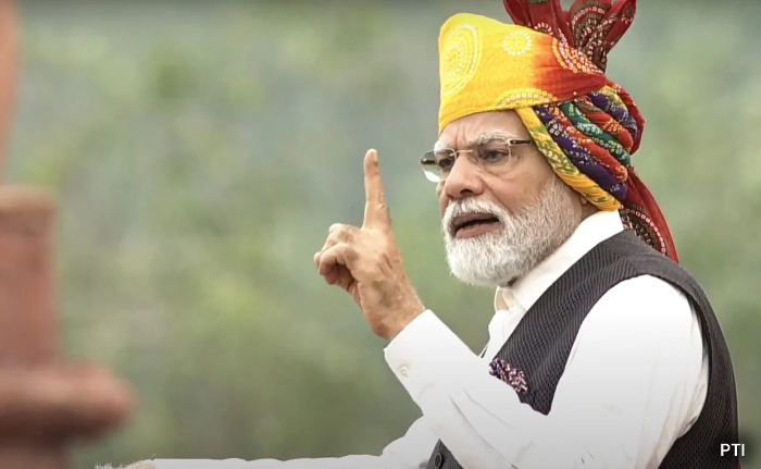 In his Independence Day speech, PM Modi announces ‘Vishwakarma scheme’ from September