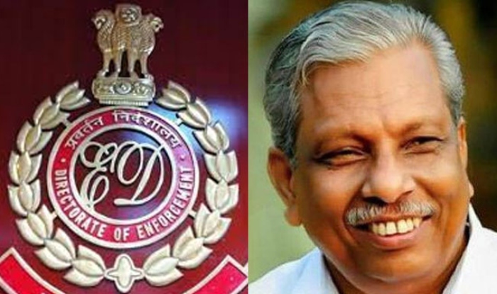 ED raids residence of Kerala CPM MLA AC Moideen in the 312 crore fraud case at the party-controlled Karuvannur Cooperative Bank