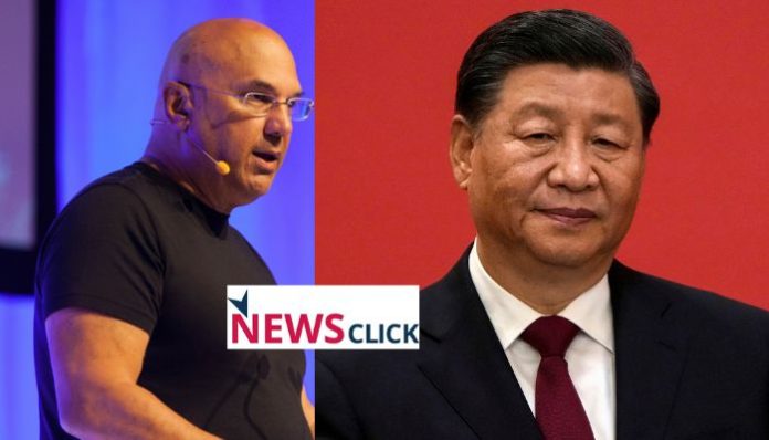 New York Times reveals Indian leftist propaganda outlet NewsClick runs on Chinese money