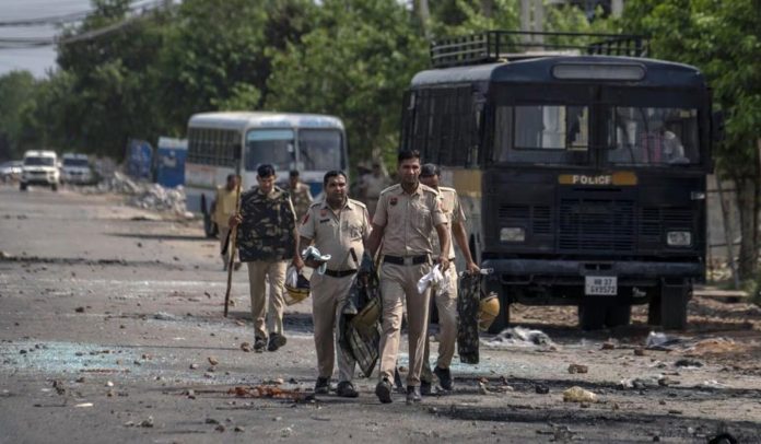FIRs revealed attacks on police personnel during Nuh violence