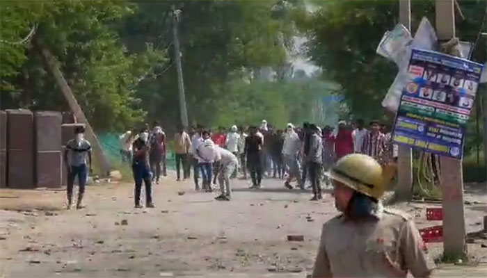 ’35-40 devotees were held hostage by rioters at Ram Mandir in Nuh’: Horrifying details from FIR on complaint of Duty Magistrate Adib Hussain