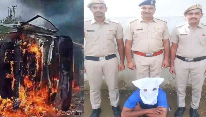 Haryana police arrest Afzal for circulating provocative videos and audios during Nuh violence