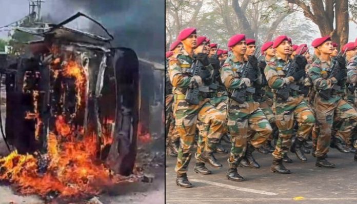 After Islamists run riots in Nuh, Centre deploys 20 companies of paramilitary forces to Haryana