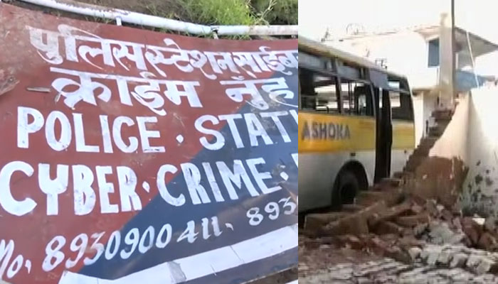 ‘Thousands raised slogans to burn us alive’: Exclusive details of FIR based on complaint by PSI posted at Nuh Temple reveals details of chilling attack on cyber police station