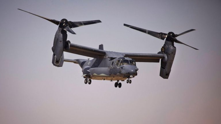 3 US Marines killed, 20 more injured after Marine Corps Osprey aircraft crashes during training drill in Australia