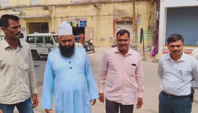 Maulvi Wasif Raza arrested.