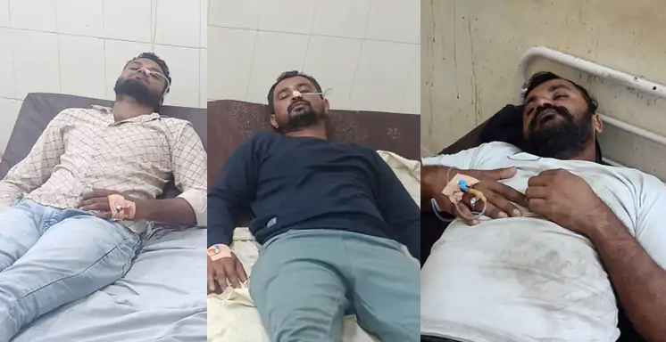 Gujarat: 3 Muslim youths consume phenyl alleging harassment for questioning ‘Muslims must not sing national anthem, salute national flag’ sermon of a cleric