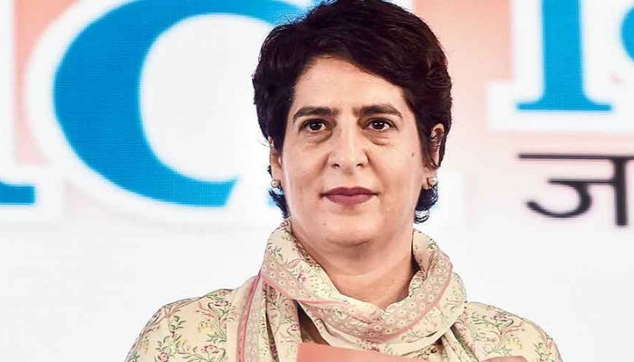 Give evidence or face legal action: BJP to Priyanka Vadra over her tweet alleging corruption in Madhya Pradesh