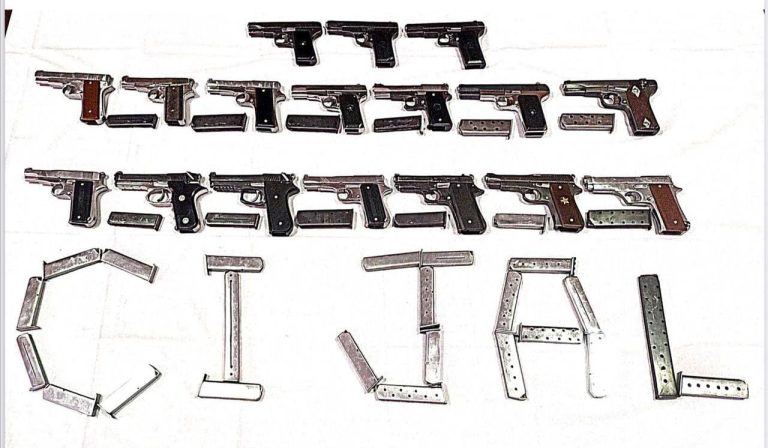 Punjab Police bust illegal weapon manufacturing and smuggling module in Madhya Pradesh, two arrested