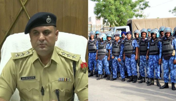 Gurugram ACP Dahiya assured Muslims security and safety