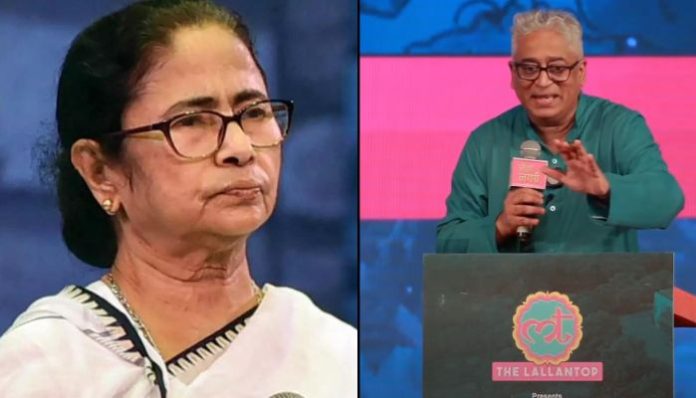Only State that currently has woman CM: Rajdeep Sardesai evades question on West Bengal panchayat violence, remains fixated on UP and Gujarat instead