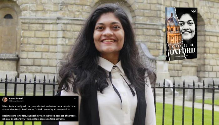 Rashmi Samant launches new book, Islamists, leftists, Congress and Pakistanis join hands to deny Hinduphobia at Oxford University. Here is what happened
