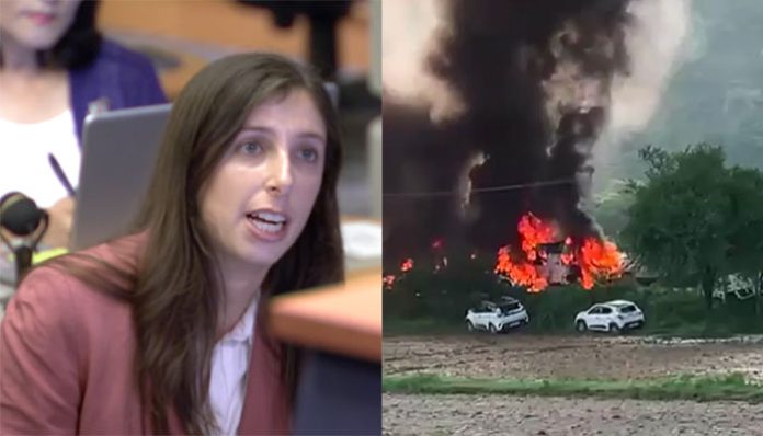 Reuters reporter Daphne Psaledakis raised Nuh violence during US State Department press briefinf