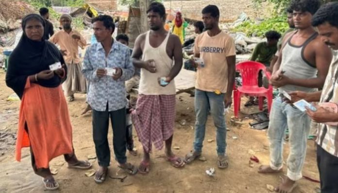 Rohingya Muslims