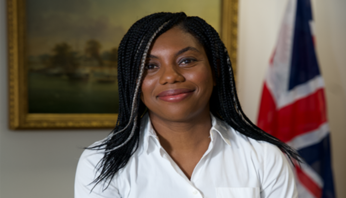 Attack on Indian High Commission in London a disgrace: UK Trade Secretary Kemi Badenoch