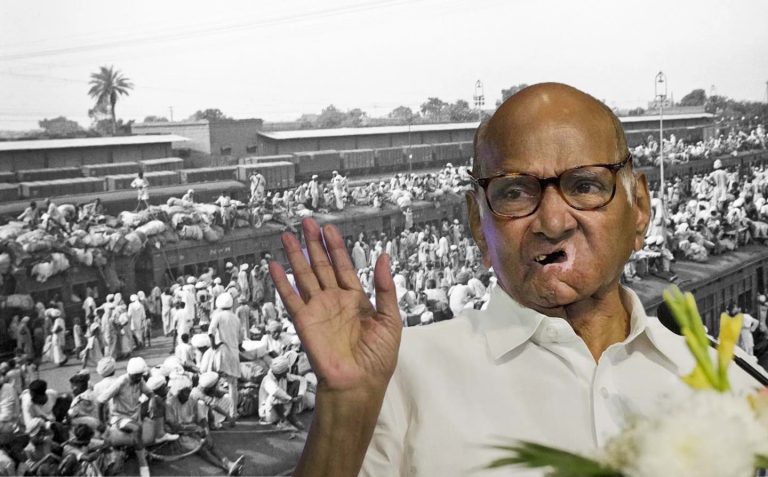 ‘Not suitable to teach the young generation about partition that includes bloodshed and bitterness’: Sharad Pawar on CBSE’s circular