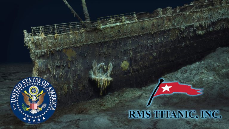 ‘Titanic wreckage contains remains of 1500 people’: US govt cites law and a treaty to oppose another expedition by private company down the Atlantic