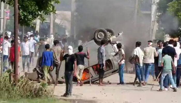 Nuh Violence: FIR reveals Hindu businessman’s shop looted, burnt to ashes by Muslim mob, complainant demands action