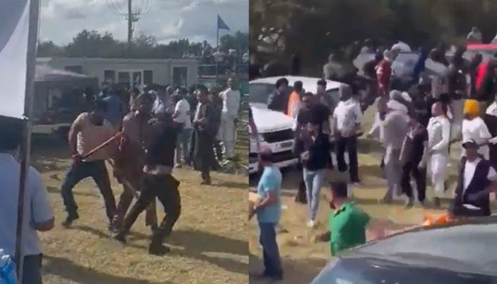 Kabaddi tournament attck in the Uk