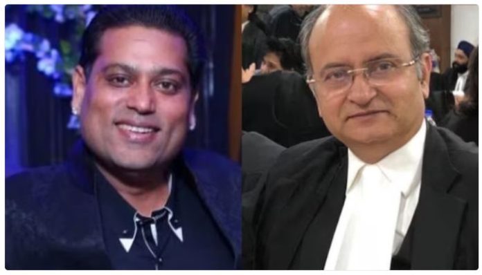 Vikas Malu and his lawyer RK Thakur